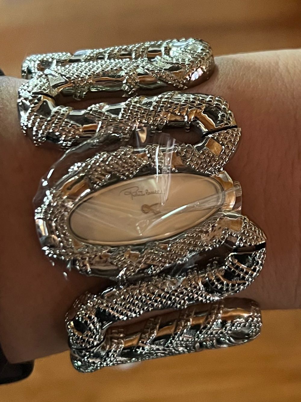 Roberto cavalli cleopatra watch - Picture 2 of 6